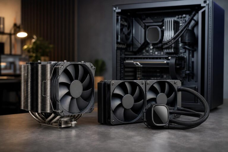 Air Cooler vs. Liquid Cooler: Which CPU Cooling Should You Choose?