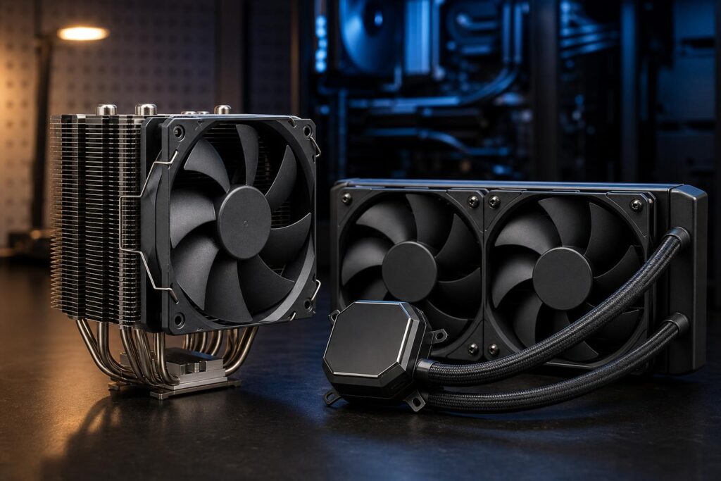 Air Cooling vs. Liquid Cooling: Which CPU Cooler Should You Buy?