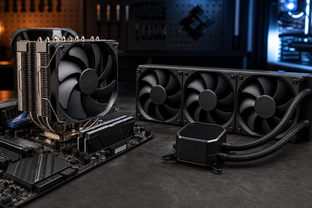 Air Cooling vs. Liquid Cooling: Which CPU Cooler Should You Buy?