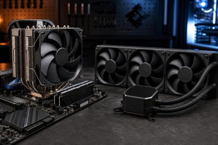 Air Cooling vs. Liquid Cooling: Which CPU Cooler Should You Buy?