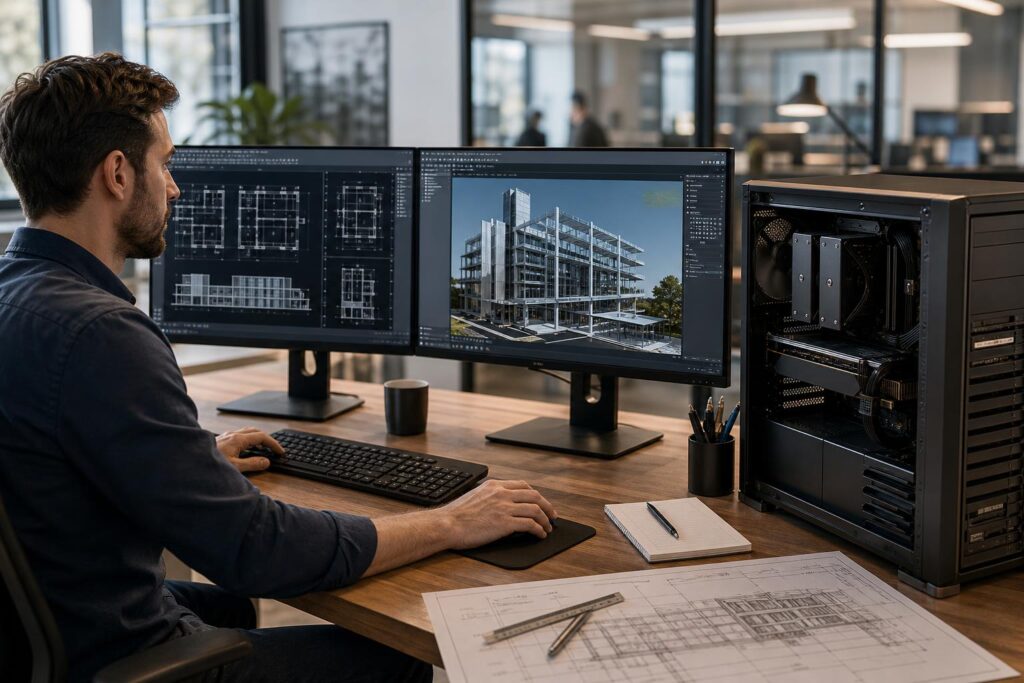 Best AutoCAD Workstation: PC Specs for 2D Drawings and 3D Models