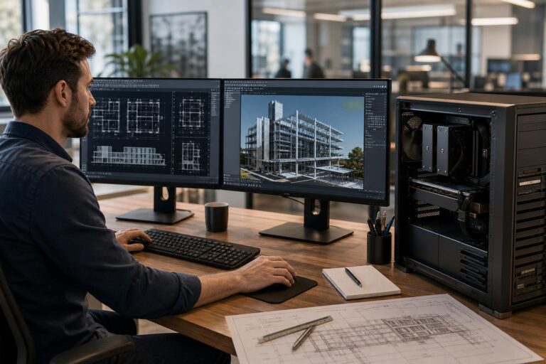 Best AutoCAD Workstation: PC Specs for 2D Drawings and 3D Models