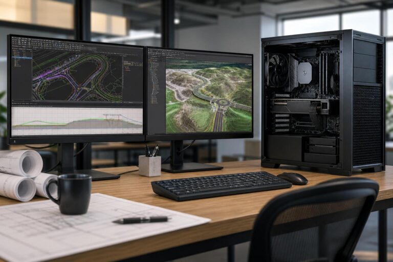 Best Civil 3D Workstation: PC Specs for Faster Design and Larger Projects