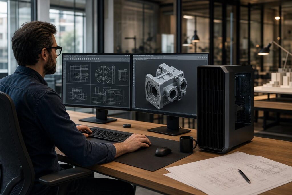 Best CPU for CAD: Clock Speed vs. Core Count for Professional Workstations