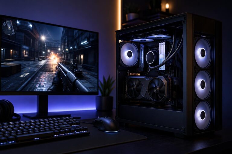 Best Gaming PC for 240Hz Gaming: Specs That Actually Deliver High FPS