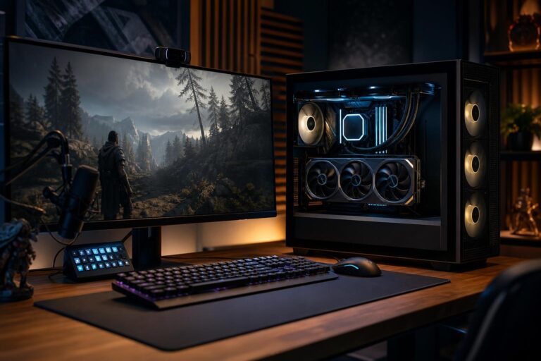 Best Gaming PC for Streaming: Specs That Make Sense for Gaming and Broadcast Quality