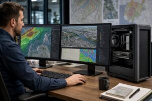 Best GIS Workstation: PC Specs for ArcGIS Pro, QGIS, and Large Spatial Data