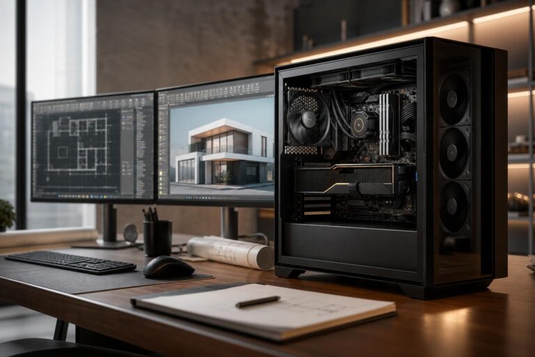 Best PC for AutoCAD: Workstation Specs for 2D and 3D Design