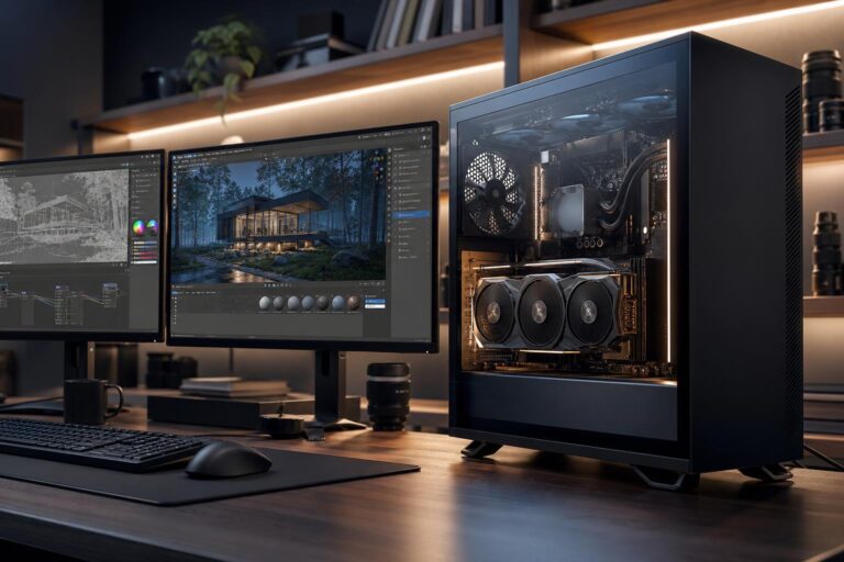 Best PC for Blender in 2026: Workstation Specs for Modeling, Rendering, and Animation