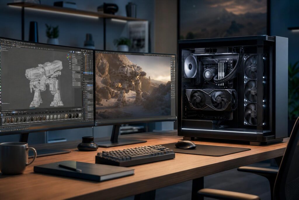 Best PC for Blender Rendering in 2026: Workstation Specs That Make Sense