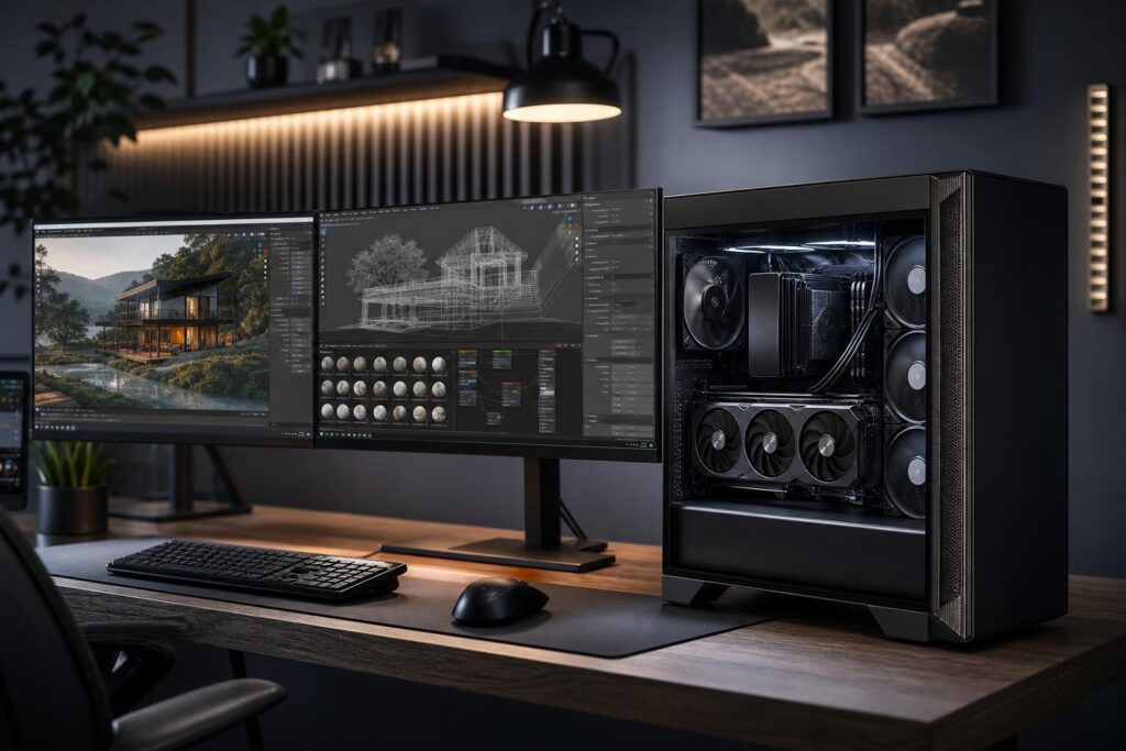 Best PC for Blender Rendering: Workstation Specs That Make Sense