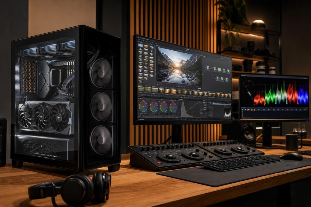 Best PC for DaVinci Resolve: Workstation Specs for Faster Editing and Color Work