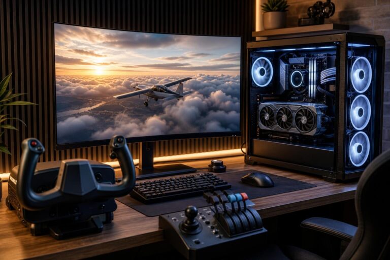 Best PC for Microsoft Flight Simulator in 2026: Specs That Make Sense