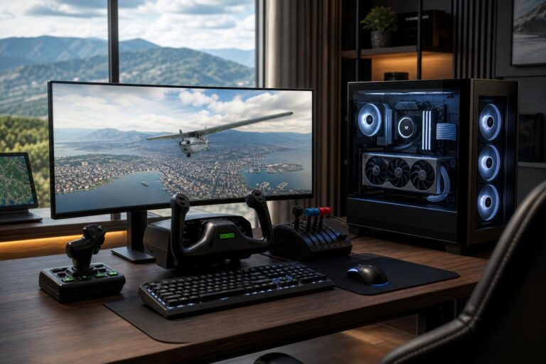Best PC for Microsoft Flight Simulator: Specs for Smooth, Detailed Flying