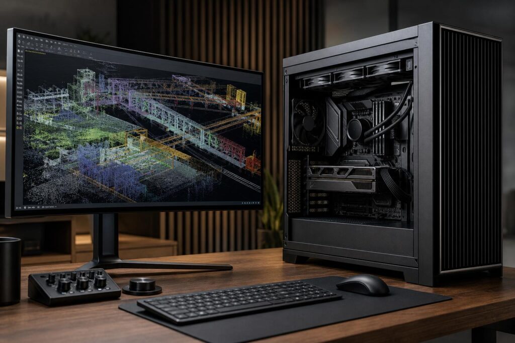 Best PC for Point Cloud Processing: Workstation Specs That Make Sense