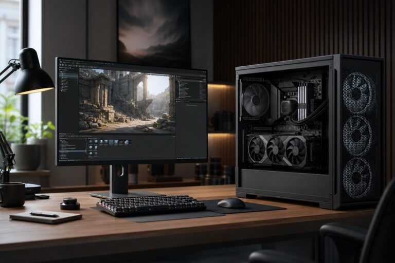 Best PC for Unreal Engine 5: Workstation Specs That Make Sense