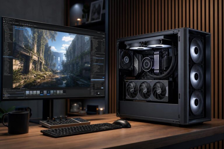 Best PC for Unreal Engine in 2026: Workstation Specs That Make Sense
