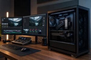 Best PC for Video Editing: Workstation Specs That Make Sense