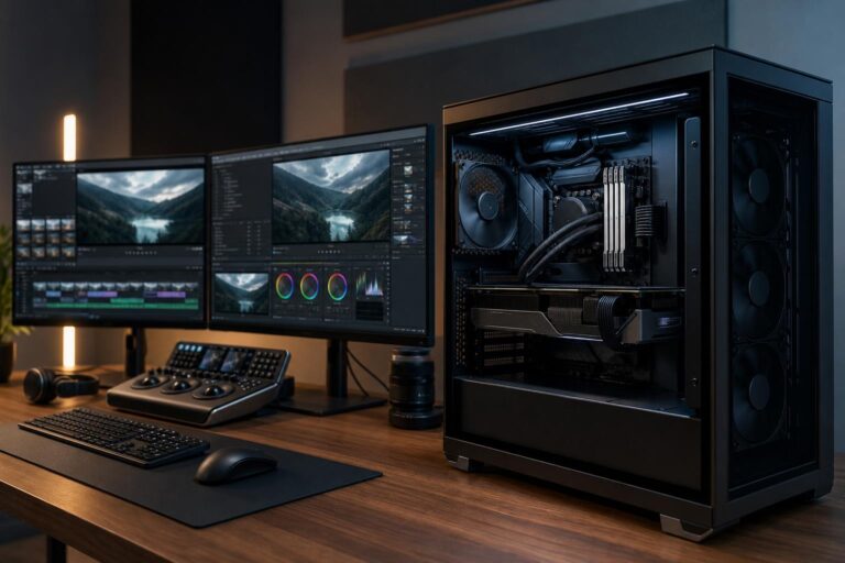 Best PC for Video Editing: Workstation Specs That Make Sense