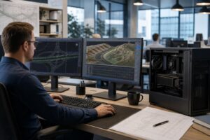Best Workstation for Civil 3D: Specs That Keep Large Projects Moving