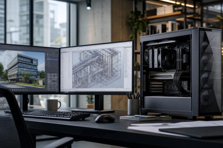Best Workstation for Revit in 2026: PC Specs That Make Sense