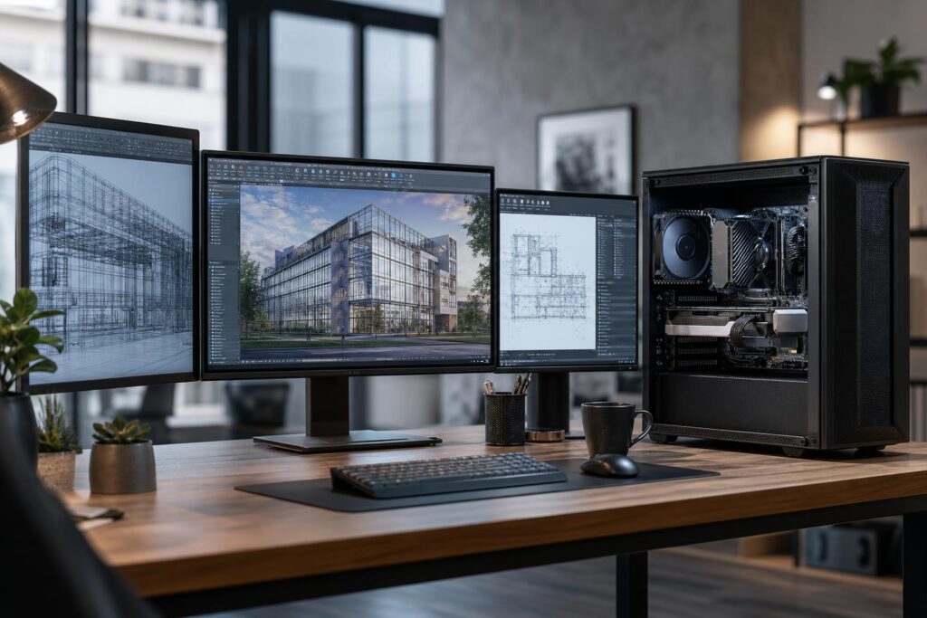Best Workstation for Revit: PC Specs for Faster BIM Work
