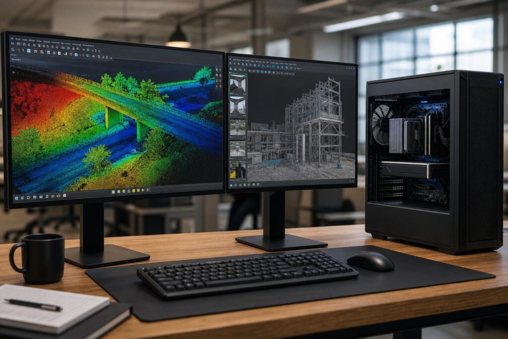 Best Workstation Specs for Point Cloud Processing