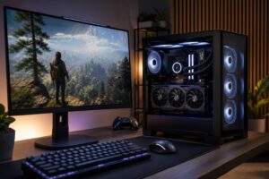 How to Choose a Gaming PC for Your Monitor: 1080p, 1440p, 4K, and High Refresh Rates