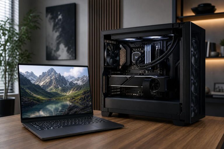 Gaming Laptop vs. Desktop PC: Which Should You Buy?