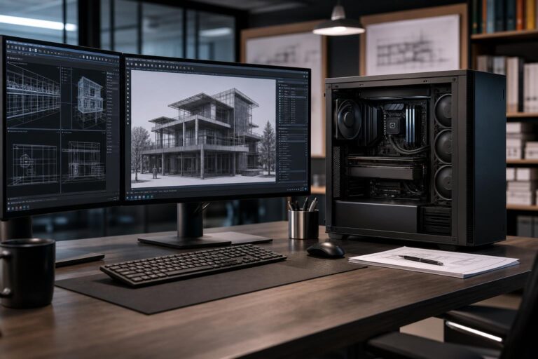 Gaming PC vs Workstation: What’s the Actual Difference?