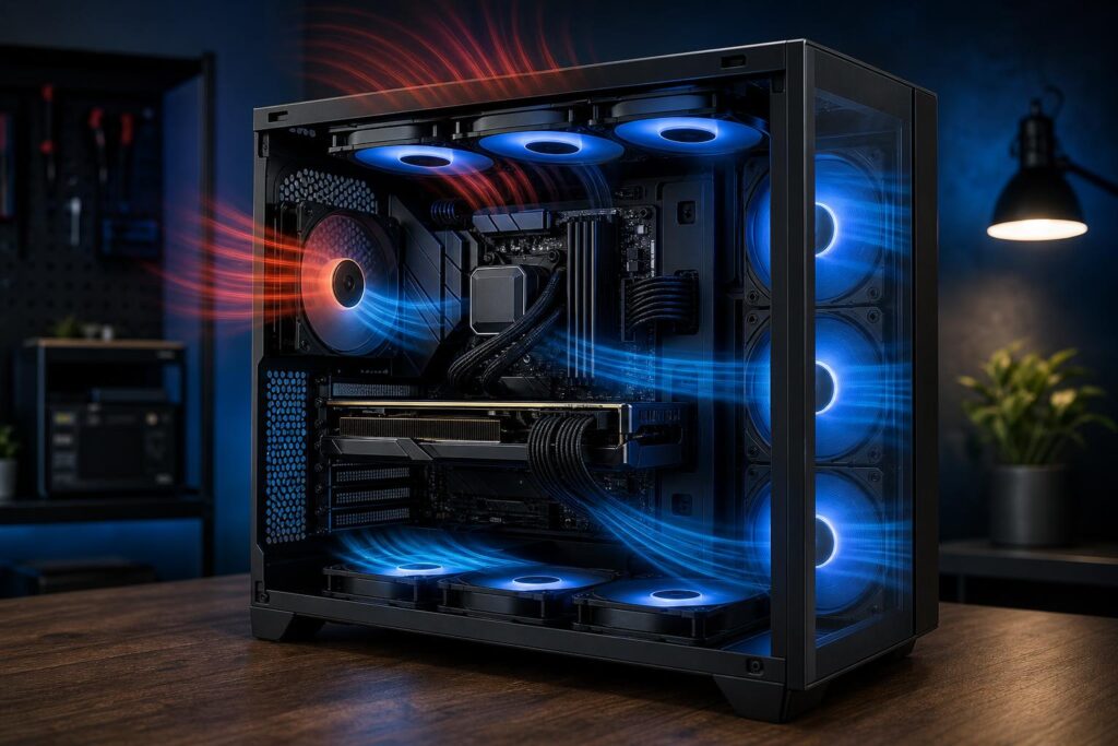 How Many Case Fans Do You Need for a Gaming PC or Workstation?