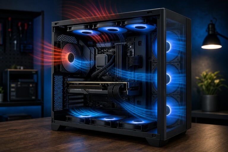 How Many Case Fans Do You Need for a Gaming PC or Workstation?