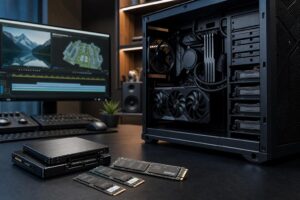 How Much Storage Do You Need for a Gaming PC or Workstation?