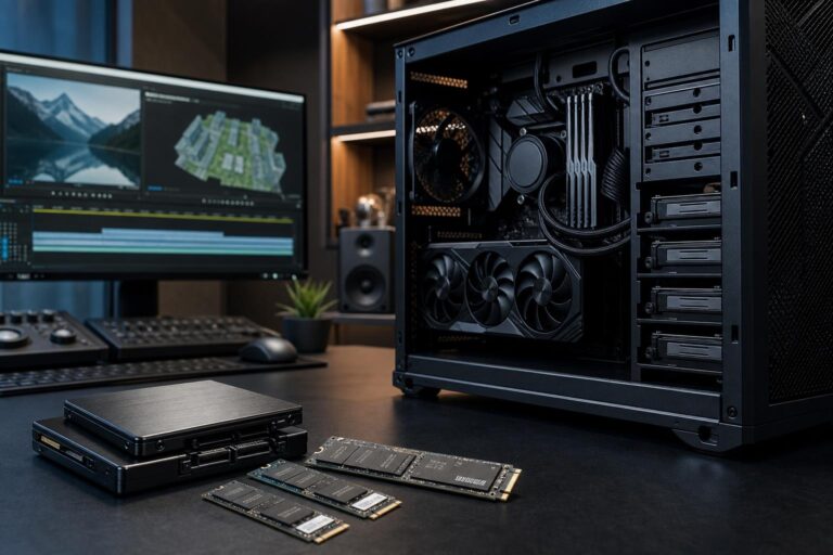 How Much Storage Do You Need for a Gaming PC or Workstation?