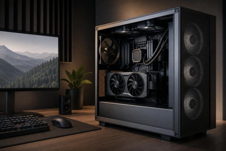 How to Build a Quiet PC Without Sacrificing Performance