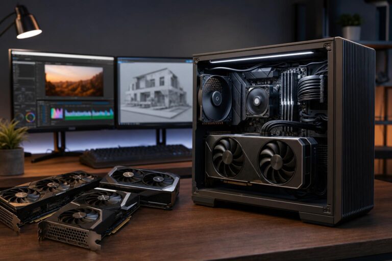 How to Choose a Graphics Card: A Practical Guide for Gaming and Workstations