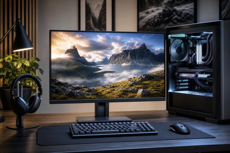 How to Choose a Monitor for Gaming, Creative Work, and Everyday Use