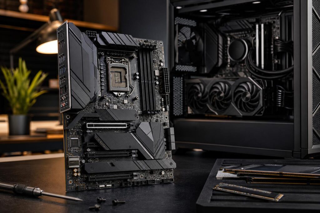 How to Choose a Motherboard for a Custom PC: What Actually Matters