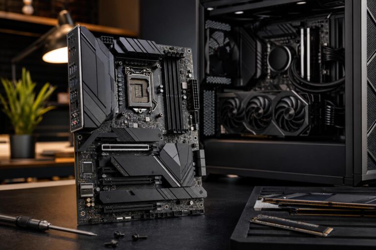 How to Choose a Motherboard for a Custom PC: What Actually Matters