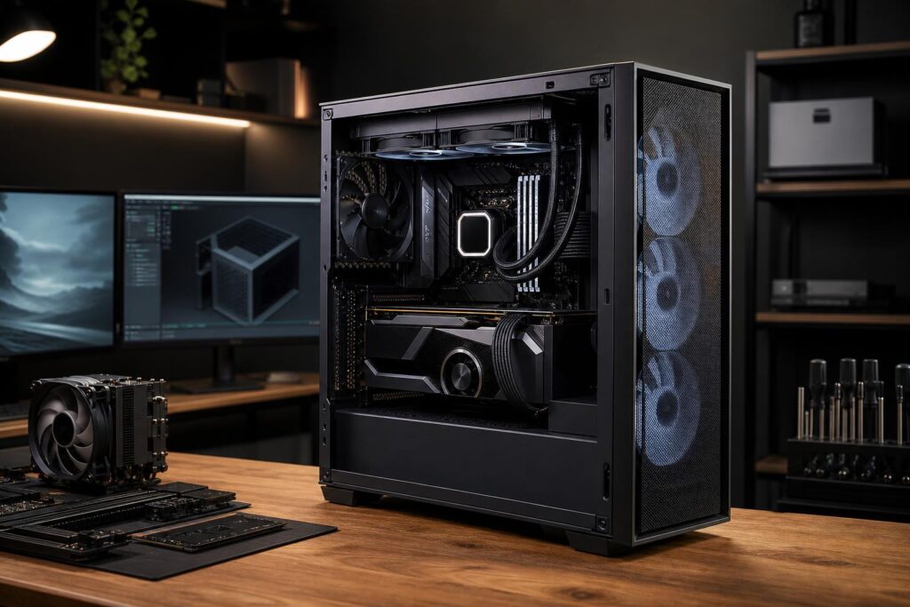 How to Choose a PC Case: Airflow, Fit, Noise, and Features That Matter