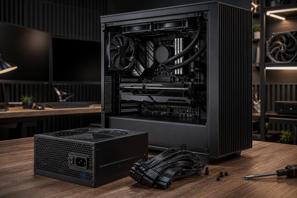How to Choose a Power Supply for a Gaming PC or Workstation