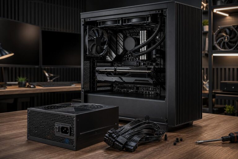 How to Choose a Power Supply for a Gaming PC or Workstation