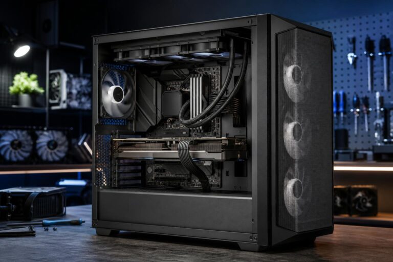 How to Choose a PC Case: Airflow, Size, and Compatibility Explained