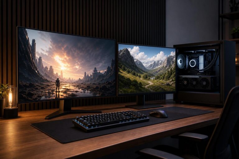 OLED vs. IPS Monitors for Gaming and Work: Which Should You Buy?