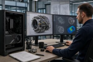 Professional GPU vs. Gaming GPU for CAD, Engineering, and 3D Workstations
