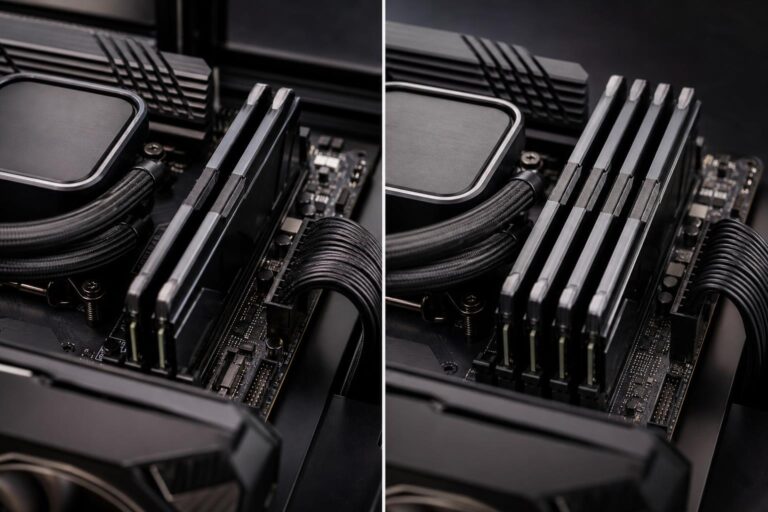 Two RAM Sticks vs. Four: Which Memory Configuration Should You Choose?