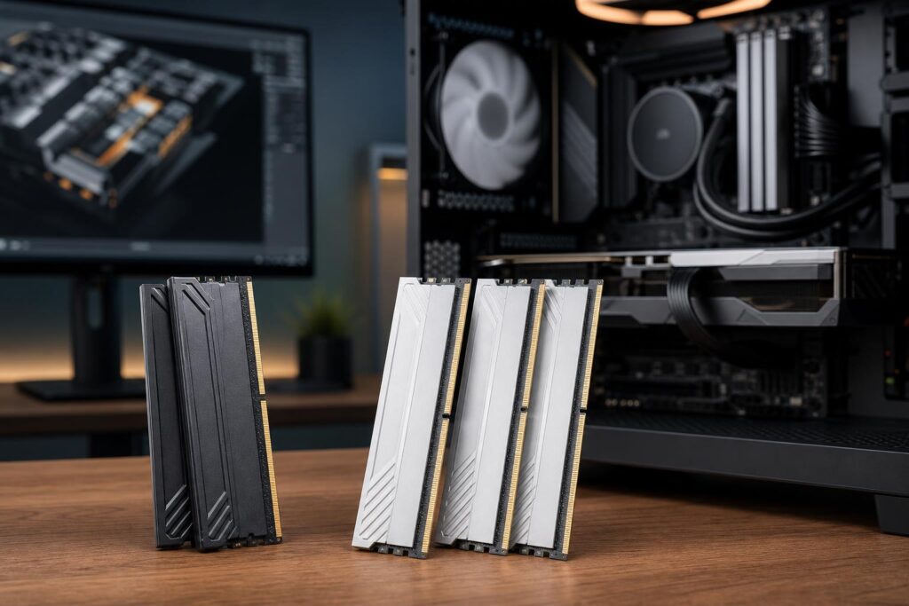 2 RAM Sticks vs. 4: What Makes Sense for a DDR5 Gaming PC or Workstation?
