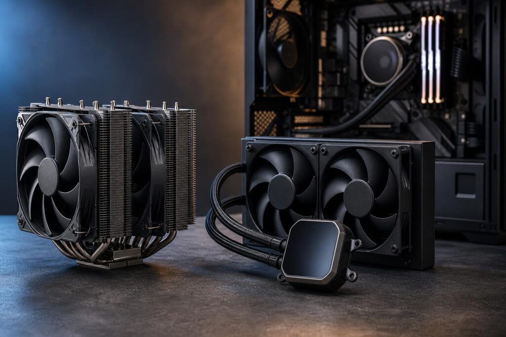 Air Cooling vs. AIO Liquid Cooling: Which CPU Cooler Should You Buy?
