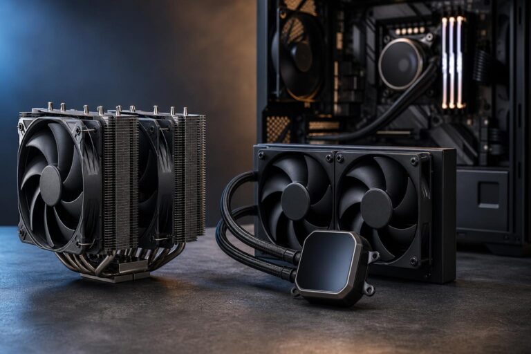 Air Cooling vs. AIO Liquid Cooling: Which CPU Cooler Should You Buy?
