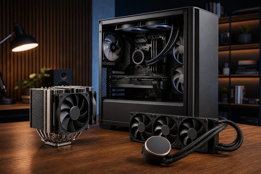 Air Cooling vs. Liquid Cooling: Which CPU Cooler Should You Buy?